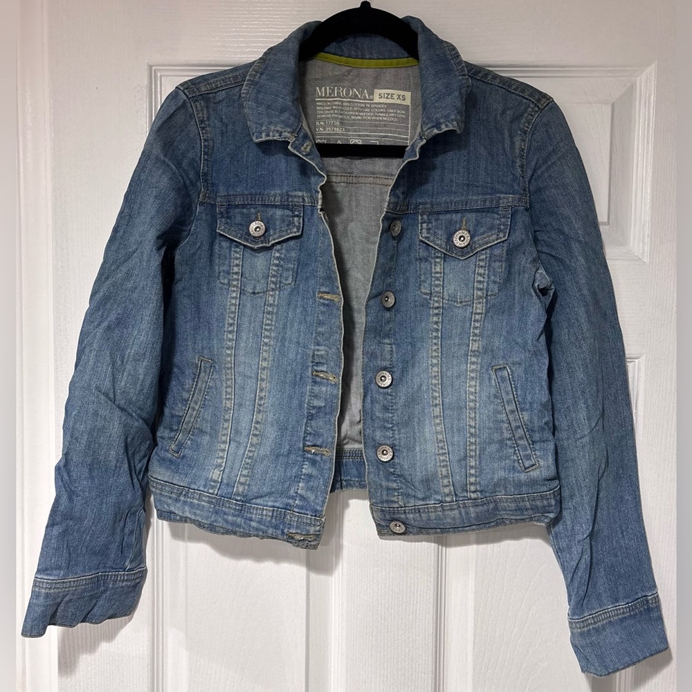 Merona Classic Blue Jean Jacket